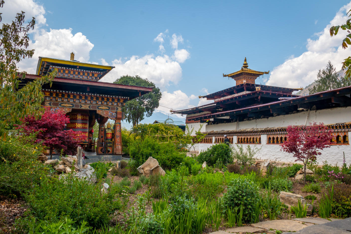 Creation of New Guru Lhakhang